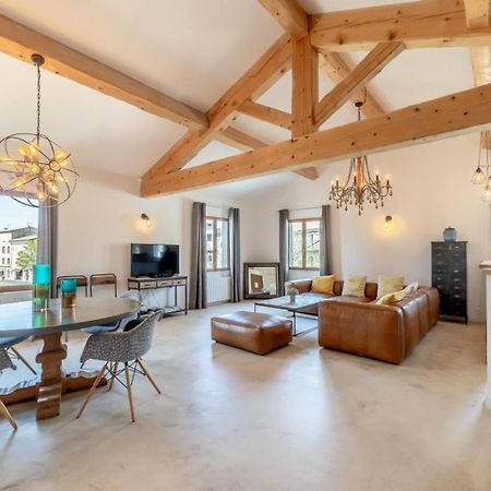 Olive- Vaste Appartement Donnant Sur La Sorgue Л'Иль-сюр-ла-Сорг Экстерьер фото