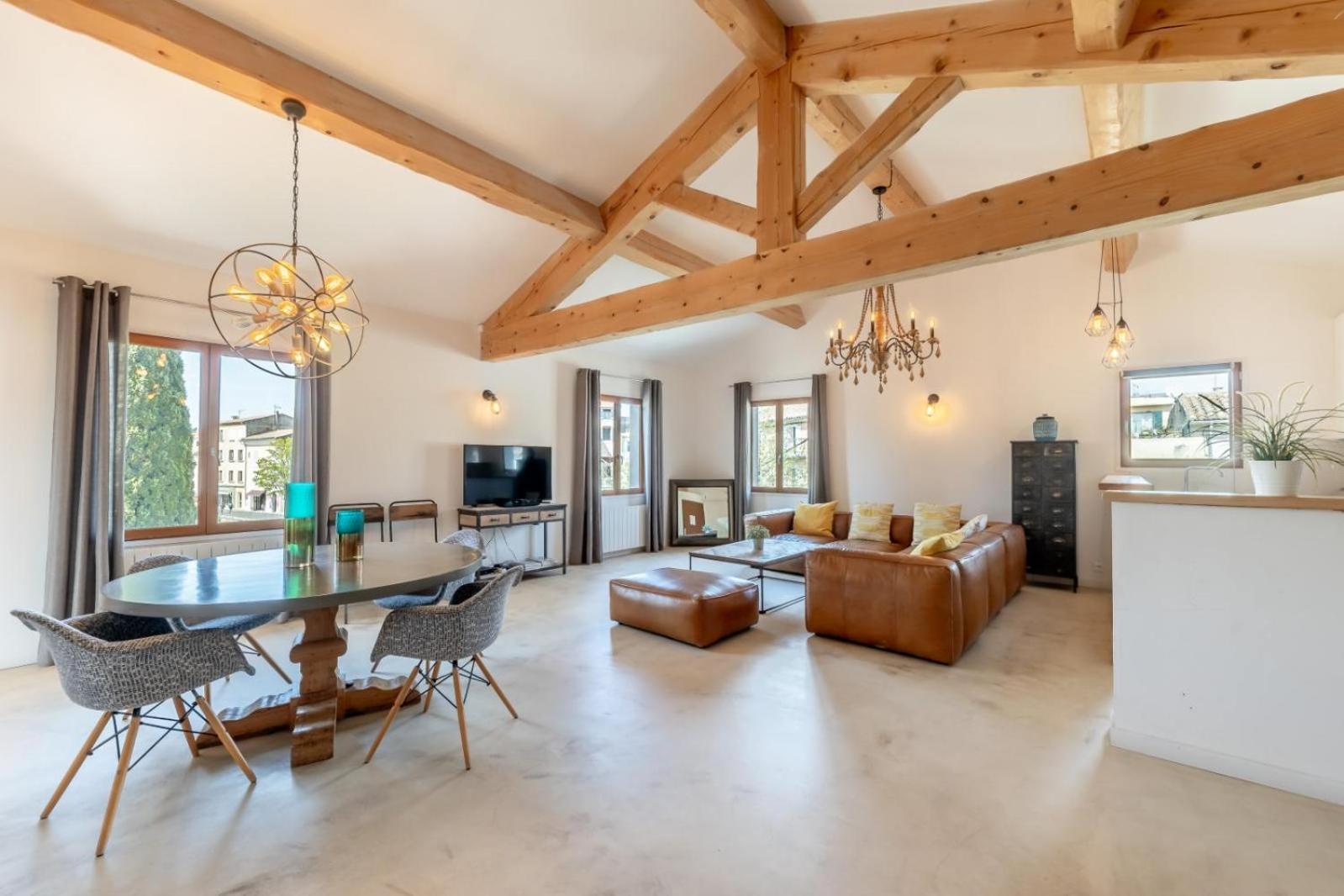 Olive- Vaste Appartement Donnant Sur La Sorgue Л'Иль-сюр-ла-Сорг Экстерьер фото